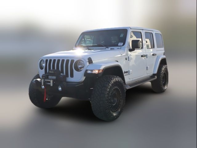 2021 Jeep Wrangler Unlimited Sahara Altitude