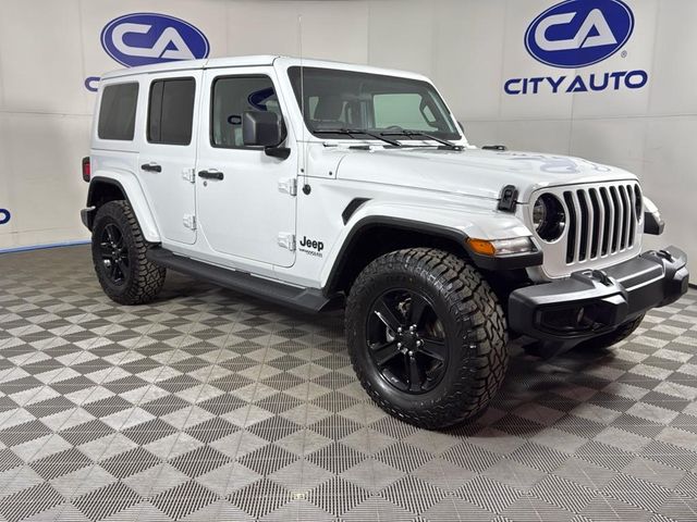 2021 Jeep Wrangler Unlimited Sahara Altitude