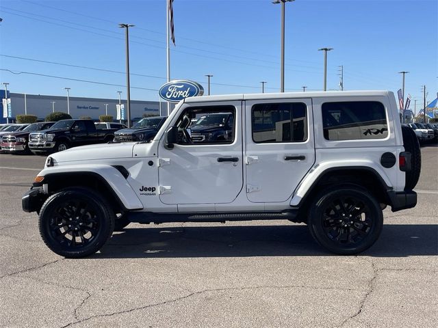 2021 Jeep Wrangler Unlimited Sahara Altitude