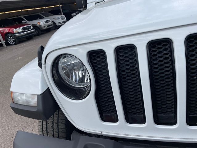 2021 Jeep Wrangler Unlimited Sahara Altitude