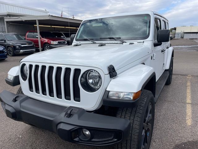 2021 Jeep Wrangler Unlimited Sahara Altitude