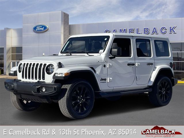 2021 Jeep Wrangler Unlimited Sahara Altitude