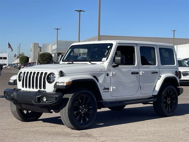 2021 Jeep Wrangler Unlimited Sahara Altitude