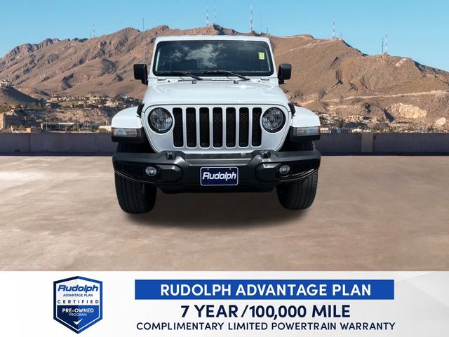 2021 Jeep Wrangler Unlimited Sahara Altitude