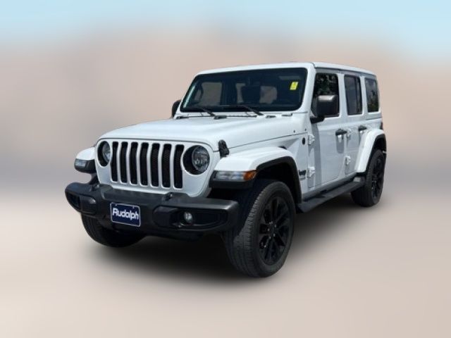 2021 Jeep Wrangler Unlimited Sahara Altitude