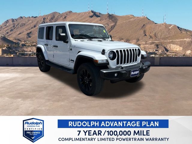 2021 Jeep Wrangler Unlimited Sahara Altitude