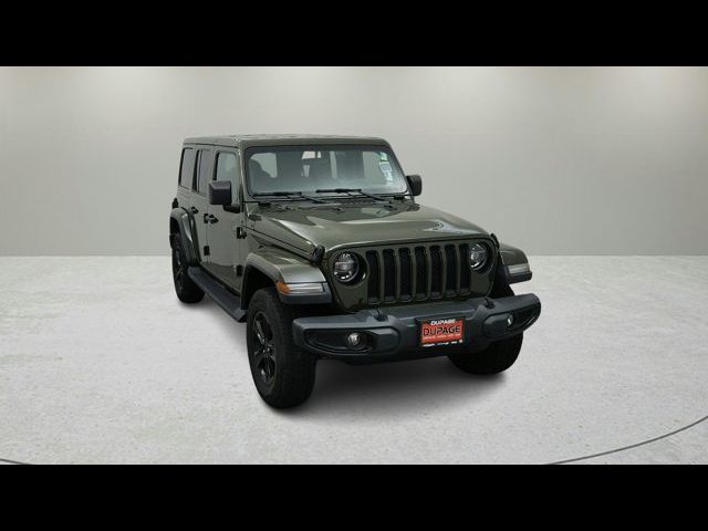 2021 Jeep Wrangler Unlimited Sahara Altitude