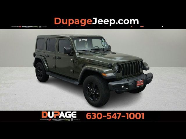 2021 Jeep Wrangler Unlimited Sahara Altitude