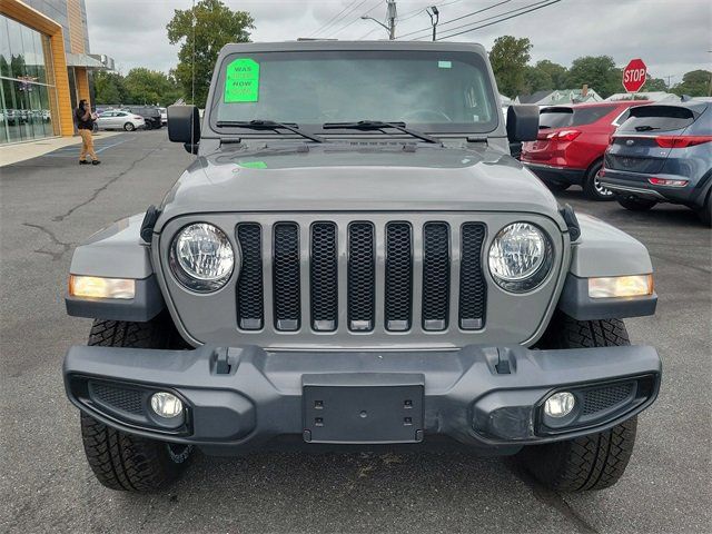 2021 Jeep Wrangler Unlimited Sahara Altitude