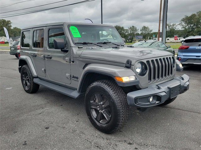 2021 Jeep Wrangler Unlimited Sahara Altitude