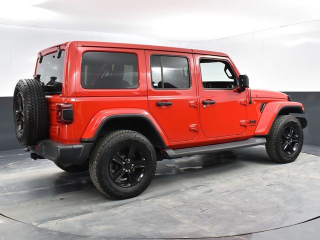 2021 Jeep Wrangler Unlimited Sahara Altitude