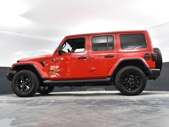 2021 Jeep Wrangler Unlimited Sahara Altitude