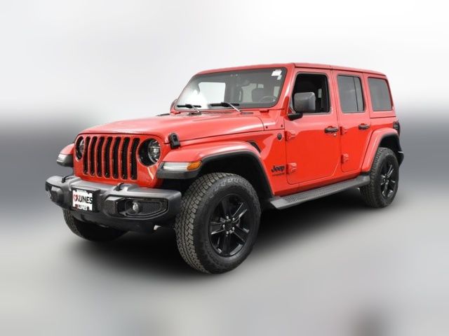 2021 Jeep Wrangler Unlimited Sahara Altitude