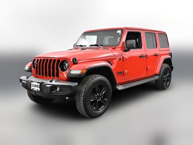 2021 Jeep Wrangler Unlimited Sahara Altitude