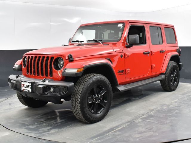 2021 Jeep Wrangler Unlimited Sahara Altitude