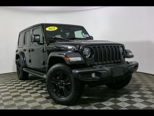 2021 Jeep Wrangler Unlimited Sahara Altitude