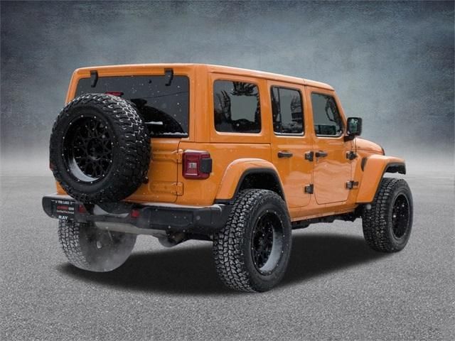 2021 Jeep Wrangler Unlimited Sahara Altitude