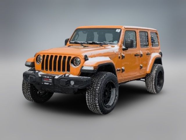 2021 Jeep Wrangler Unlimited Sahara Altitude