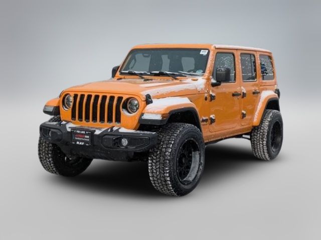 2021 Jeep Wrangler Unlimited Sahara Altitude