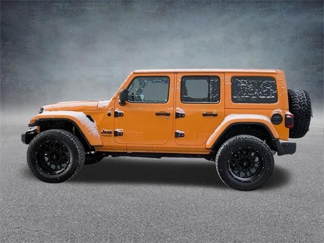 2021 Jeep Wrangler Unlimited Sahara Altitude