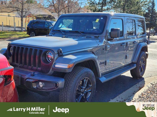 2021 Jeep Wrangler Unlimited Sahara Altitude