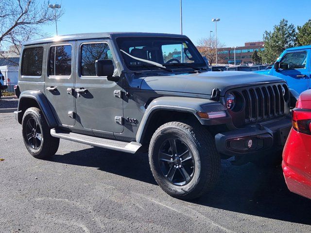 2021 Jeep Wrangler Unlimited Sahara Altitude