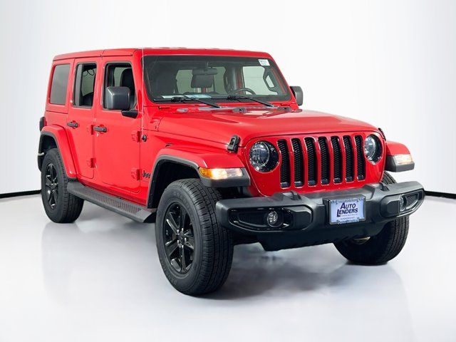 2021 Jeep Wrangler Unlimited Sahara Altitude