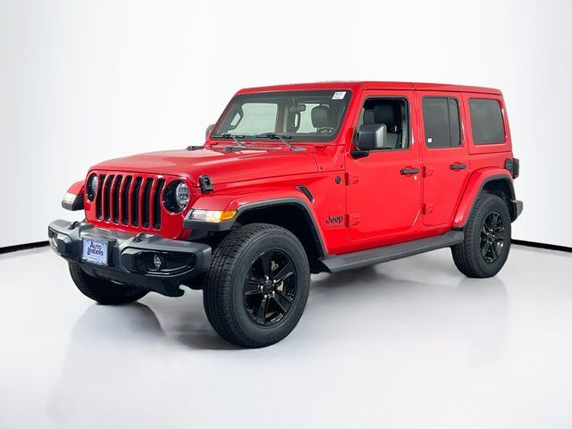 2021 Jeep Wrangler Unlimited Sahara Altitude