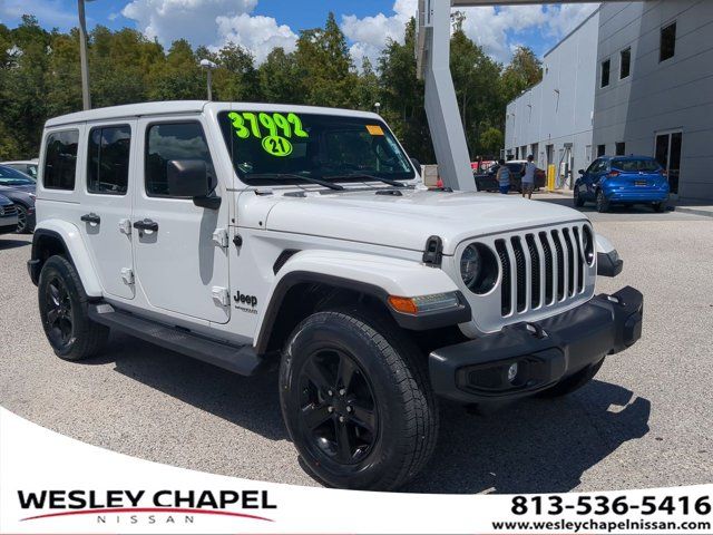 2021 Jeep Wrangler Unlimited Sahara Altitude