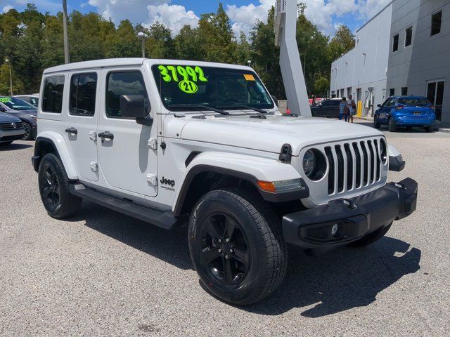 2021 Jeep Wrangler Unlimited Sahara Altitude