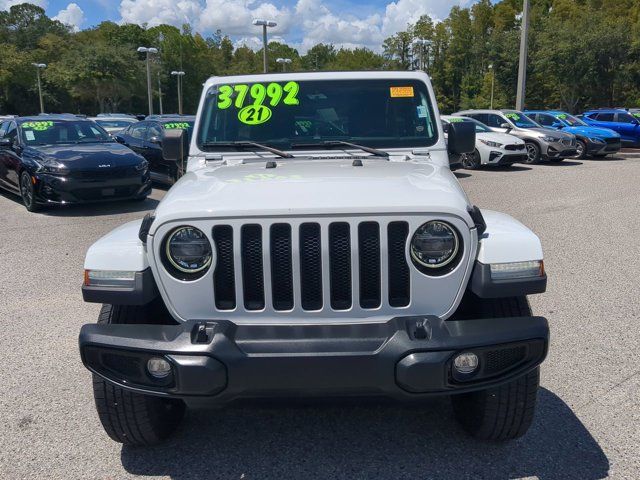 2021 Jeep Wrangler Unlimited Sahara Altitude