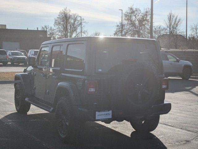 2021 Jeep Wrangler Unlimited Sahara Altitude