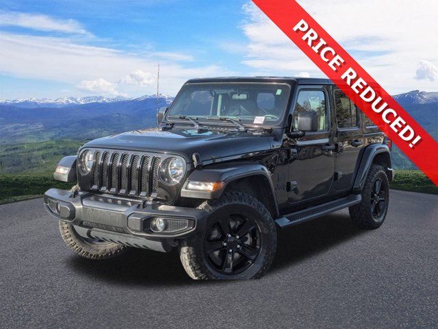 2021 Jeep Wrangler Unlimited Sahara Altitude