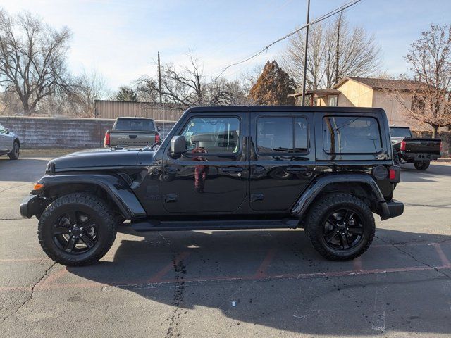 2021 Jeep Wrangler Unlimited Sahara Altitude