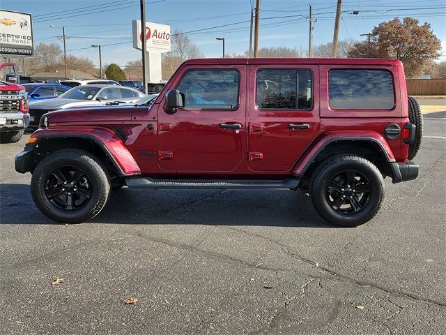 2021 Jeep Wrangler Unlimited Sahara Altitude