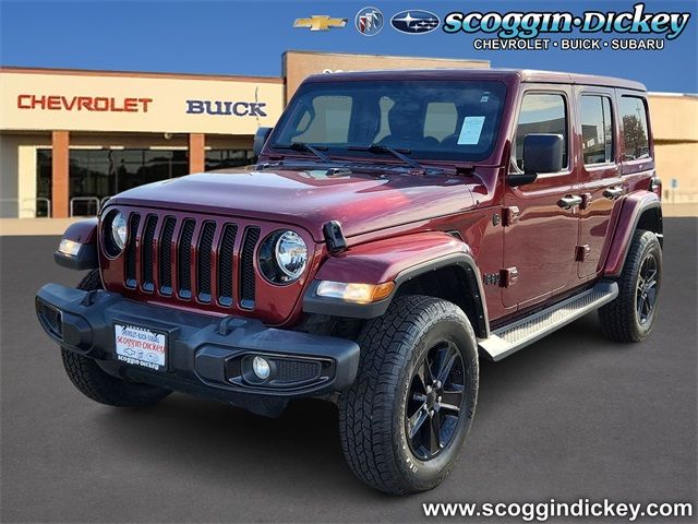 2021 Jeep Wrangler Unlimited Sahara Altitude