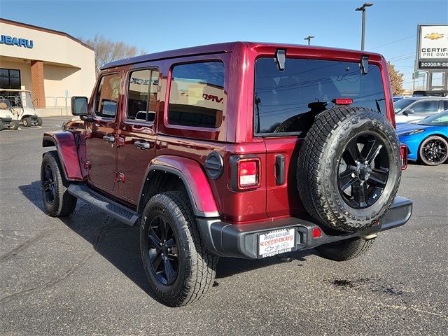 2021 Jeep Wrangler Unlimited Sahara Altitude