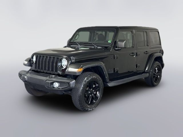 2021 Jeep Wrangler Unlimited Sahara Altitude