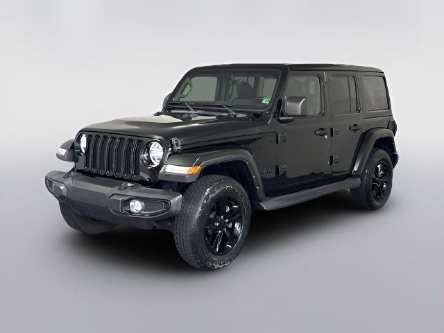 2021 Jeep Wrangler Unlimited Sahara Altitude