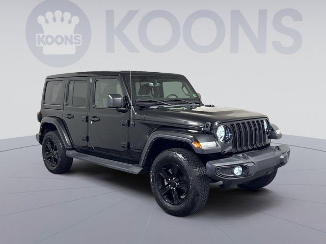 2021 Jeep Wrangler Unlimited Sahara Altitude