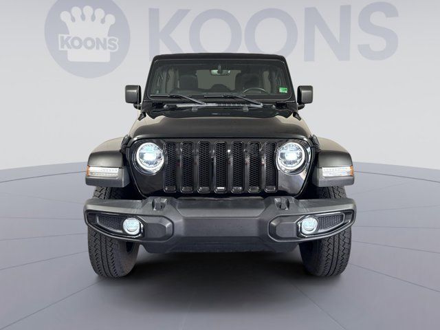2021 Jeep Wrangler Unlimited Sahara Altitude