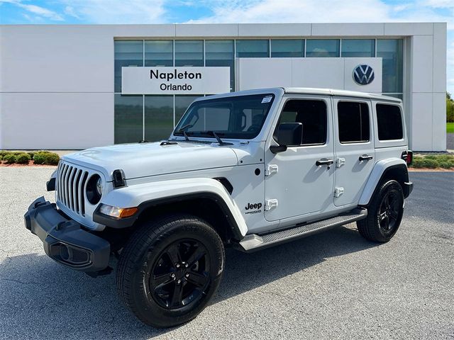 2021 Jeep Wrangler Unlimited Sahara Altitude