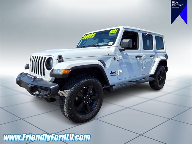 2021 Jeep Wrangler Unlimited Sahara Altitude