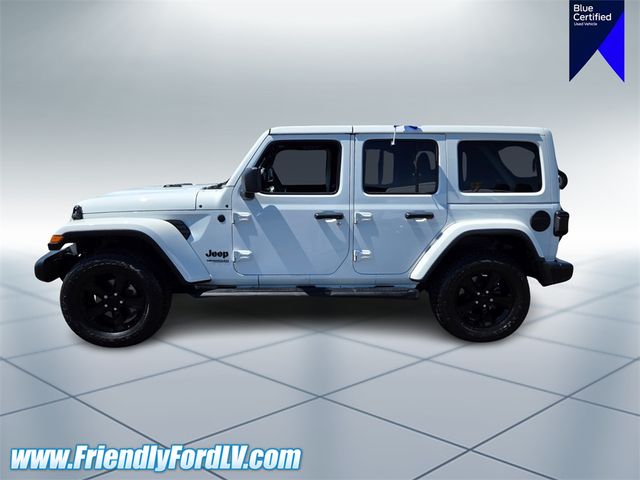 2021 Jeep Wrangler Unlimited Sahara Altitude