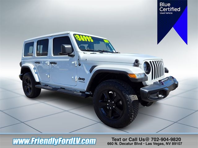 2021 Jeep Wrangler Unlimited Sahara Altitude