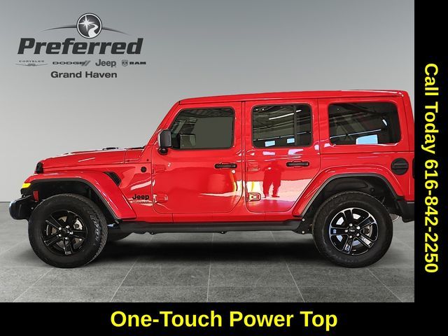 2021 Jeep Wrangler Unlimited Sahara Altitude