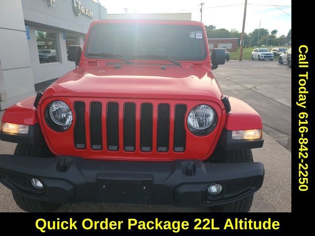 2021 Jeep Wrangler Unlimited Sahara Altitude