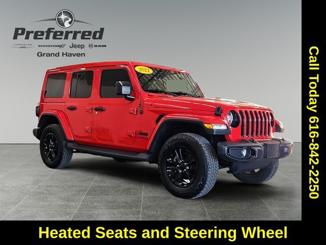 2021 Jeep Wrangler Unlimited Sahara Altitude