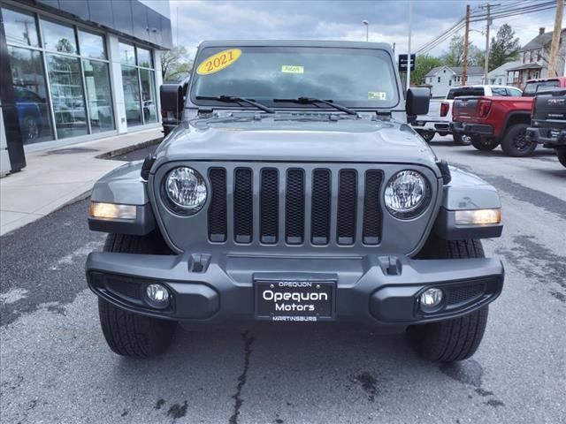 2021 Jeep Wrangler Unlimited Sahara Altitude