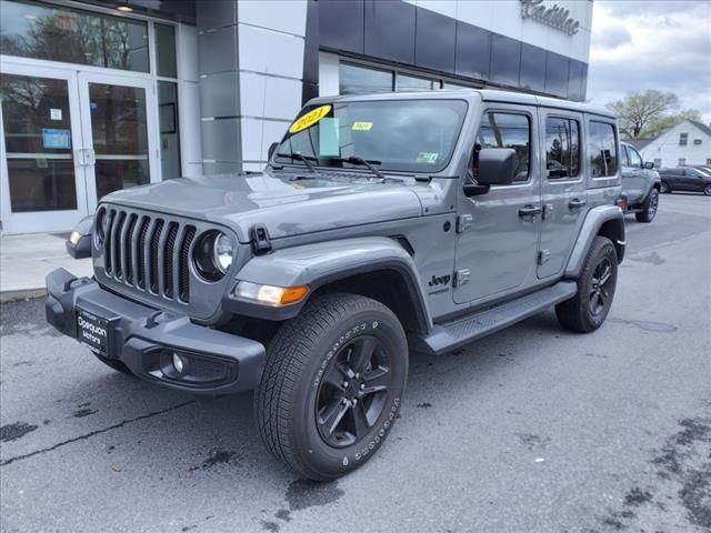 2021 Jeep Wrangler Unlimited Sahara Altitude